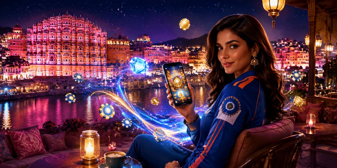 Jaipur cricket betting and traditional Andar Bahar card game enthusiasts
